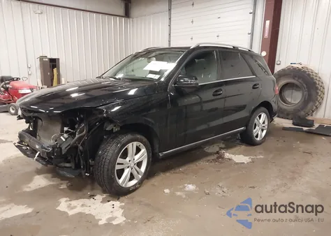 2013 Mercedes-Benz Ml 350 4Matic z USA, uszkodzony, nr VIN 4JGDA5HB7DA247612